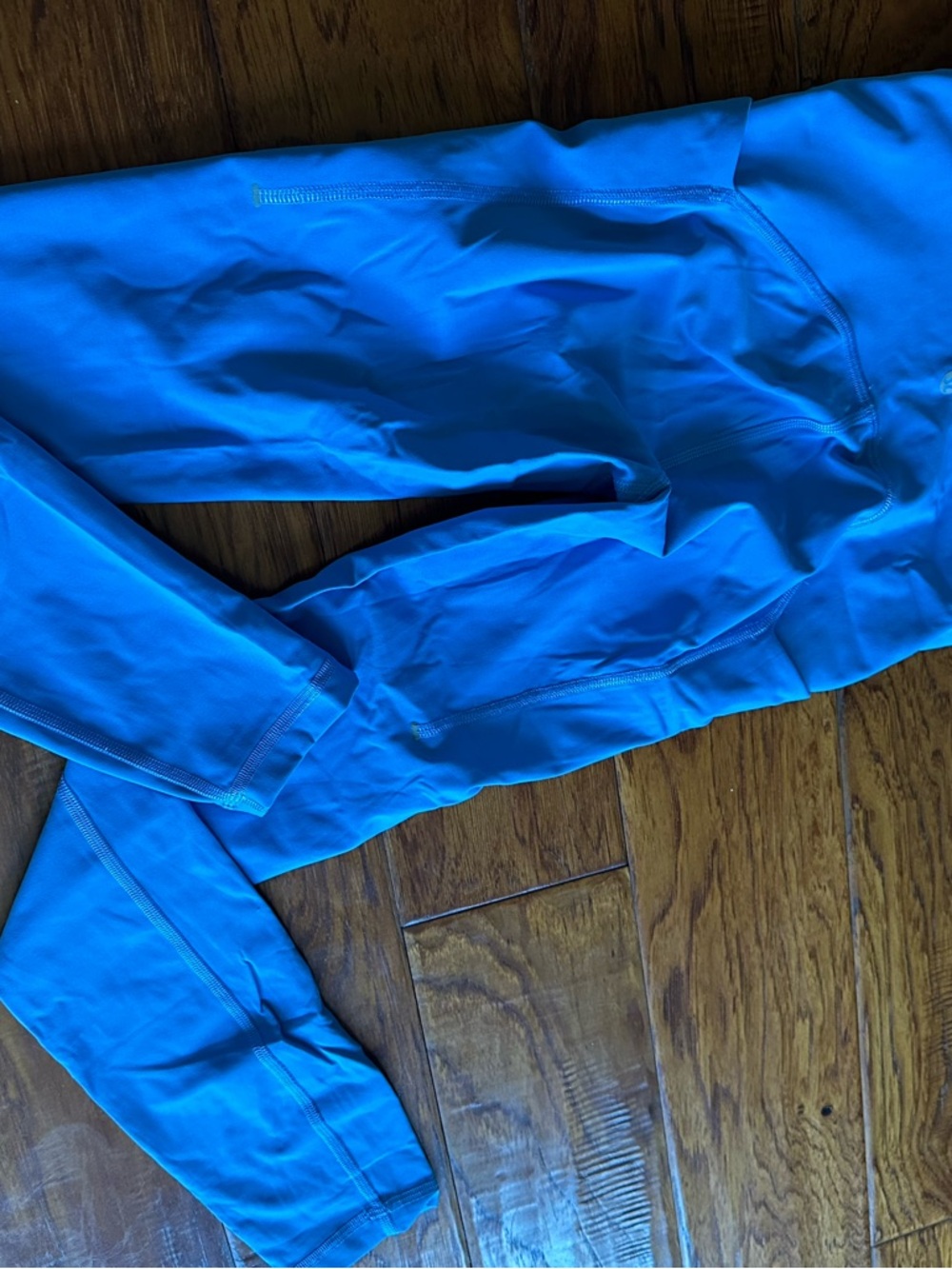 lululemon athletica Bright Blue Leggings